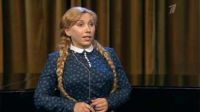Елена Воробей — «Екатерина Савинова». Повтори! Фрагмент выпуска от 15.12.2013