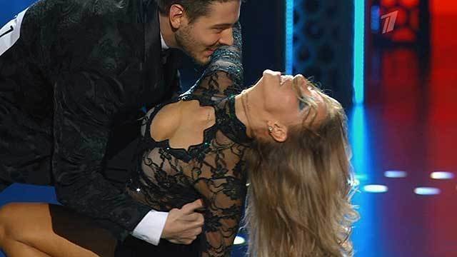 Анна Гудына и Кирилл Паршаков, г. Москва. Танцуй! Фрагмент выпуска от 07.03.2015