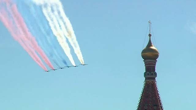 Утром в Москве состоялась генеральная репетиция парада Победы. Новости. Первый канал