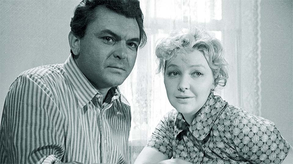 Ирина Скобцева, Сергей Бондарчук в фильме «Сережа»