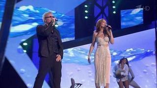 Владимир Пресняков, Наталья Подольская — «Кислород». Большой праздничный концерт к Дню государственного флага России. Фрагмент выпуска от 27.08.2016