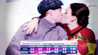 Аделина Сотникова и Александр Соколовский. Профайл. Ледниковый период. Фрагмент выпуска от 05.11.2016