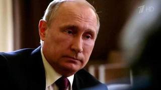 На Первом канале — самая громкая мировая кинопремьера последних дней — фильм Оливера Стоуна «Путин»