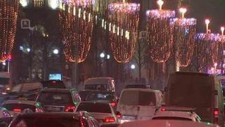 В Москве на новогодние праздники Тверская улица, Охотный ряд и Моховая станут пешеходными