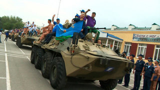 Первый в армии. Акция Первого канала в Новороссийске