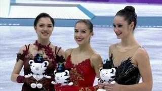 Лучшей фигуристкой планеты стала Алина Загитова, у Евгении Медведевой — «серебро» Олимпиады