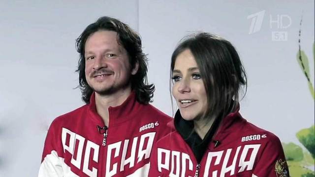 Юлия Барановская и Максим Шабалин. Профайл. Ледниковый период. Фрагмент выпуска от 29.10.2016