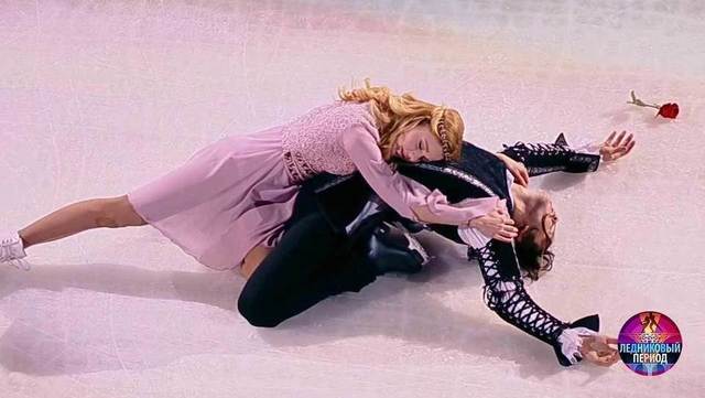 Юлианна Караулова и Максим Траньков — «Un Giorno Per Noi». Ледниковый период. Фрагмент выпуска от 10.12.2016