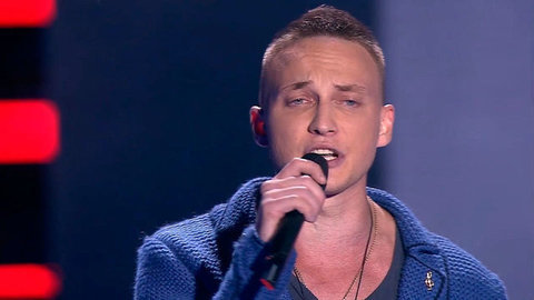 Витольд Петровский. «Еще минута». Голос-4. Слепое прослушивание. Фрагмент выпуска от 18.09.2015