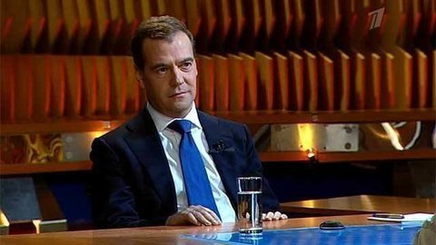 Гость Дмитрий Медведев. Познер. Выпуск от 04.06.2012