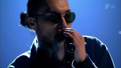 Скриптонит — «Любовь». Вечерний Ургант. Фрагмент выпуска от 23.05.2016