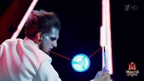 Кирилл Сверчков — жонглирование диаболо. Минута славы. Фрагмент выпуска от 29.04.2017