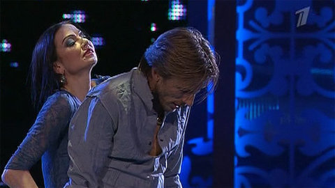 Юлия Махалина и Повилас Ванагас. Болеро. Фрагмент выпуска от 24.12.2011