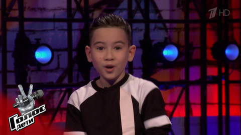 Жан Маким. «Я могу угадывать мысли людей». Голос.Дети-6. Фрагмент выпуска от 15.03.2019