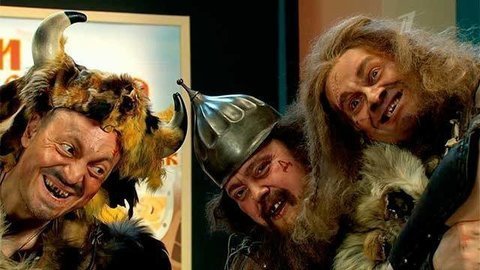 Пародия на премьеру мультфильма «Три богатыря». Большая разница ТВ. Фрагмент выпуска от 15.06.2014