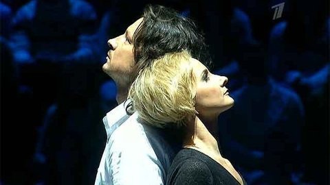 Оксана Домнина и Максим Шабалин. Фрагмент выпуска от 02.02.2014