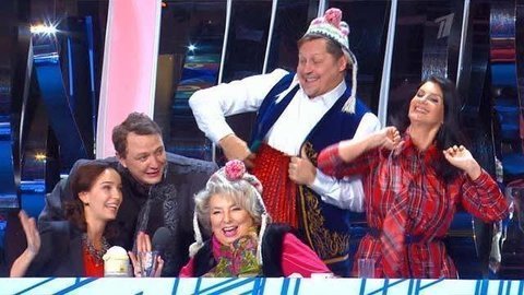 Ледниковый период. Новый сезон. Четырнадцатый этап. Народные танцы. Выпуск от 08.12.2013