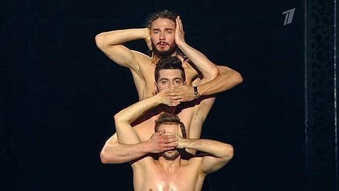 Станислав Литвинов, Александр Могилев, Дмитрий Юдин. Выступление. Гала-концерт. Танцуй! Фрагмент выпуска от 27.06.2015