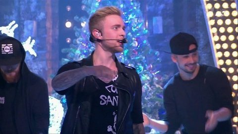 Егор Крид — «Самая-самая». Новогодняя ночь на Первом. Фрагмент выпуска от 31.12.2015