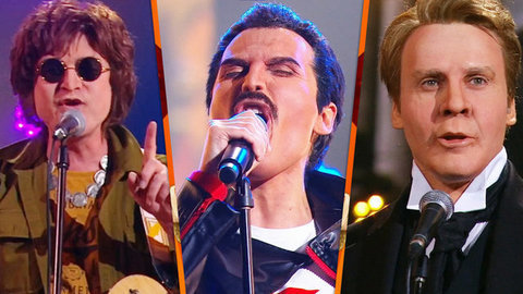 Точь-в-точь. Третий сезон. Лучшие моменты выпуска от 01.01.2016