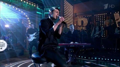 Alekseev — «Пьяное солнце». Вечерний Ургант. Фрагмент выпуска от 08.02.2016