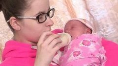 Юные мамы. Доброе утро. Фрагмент выпуска от 16.09.2015