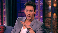 Актер Джонатан Риз Майерс. Вечерний Ургант. Фрагмент выпуска от 15.11.2012