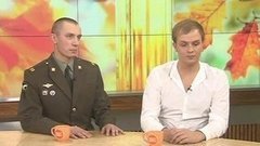 Роман Втюрин, Артур Васильев. Доброе утро. Фрагмент выпуска от 26.10.2012