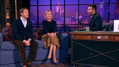 Скарлетт Йоханссон, Надежда Михалкова и Резо Гигинеишвили. Вечерний Ургант. 51 выпуск от 10.10.2012