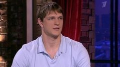 Баскетболист Тимофей Мозгов. Вечерний Ургант. Фрагмент выпуска от 18.09.2012
