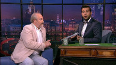 Режиссер Владимир Хотиненко. Вечерний Ургант. Фрагмент выпуска от 30.05.2012