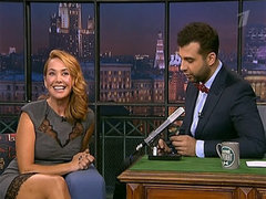 Певица Жанна Фриске. Вечерний Ургант. Фрагмент выпуска от 11.05.2012