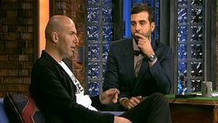 Зинедин Зидан и Диана Арбенина. Вечерний Ургант. 9 выпуск от 27.04.2012