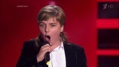 Ярослав Буравченко. «Тро-ло-ло». Голос.Дети-3. Слепое прослушивание. Фрагмент выпуска от 18.03.2016