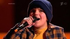 Марсель Сабиров. «Giamaica». Песня на вылет. Голос.Дети-3. Фрагмент выпуска от 15.04.2016