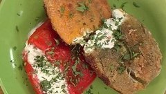 Запеченные перцы с брынзой. Контрольная закупка. Фрагмент выпуска от 18.05.2016