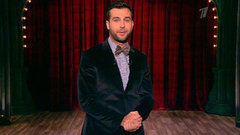 Об опеке над животными, армейском мате и пополнении словарного запаса Дмитрия Харатьяна. Новости от Ивана. Вечерний Ургант. Фрагмент выпуска от 04.10.2013