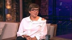 Актриса Ирина Рахманова. Вечерний Ургант. Фрагмент выпуска от 23.09.2013