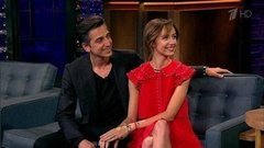 Блогеры, телеведущие Мурад и Наталья Османн. Вечерний Ургант. Фрагмент выпуска от 19.05.2016