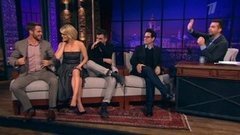 Джей Джей Абрамс, Крис Пайн, Закари Куинто и Элис Ив. Вечерний Ургант. 165 выпуск от 14.05.2013