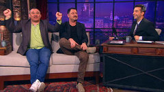 Участники бит-квартета «Секрет» Николай Фоменко и Максим Леонидов. Вечерний Ургант. Фрагмент выпуска от 26.04.2013