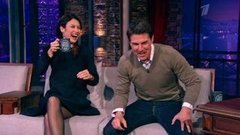 Том Круз и Ольга Куриленко. Вечерний Ургант. 149 выпуск от 03.04.2013