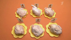 Охлажденная курица. Контрольная закупка. Выпуск от 03.04.2013