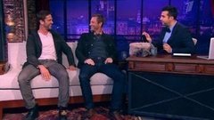 Джерард Батлер, Аарон Экхарт и Сергей Лазарев. Вечерний Ургант. 146 выпуск от 29.03.2013