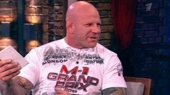 Боец смешанных единоборств Джефф Монсон. Вечерний Ургант. Фрагмент выпуска от 14.03.2013