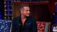 Певец и композитор, Наставник проекта «Голос» Леонид Агутин. Вечерний Ургант. Фрагмент выпуска от 12.12.2014