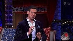 Актер Дмитрий Дюжев. Вечерний Ургант. Фрагмент выпуска от 08.12.2014