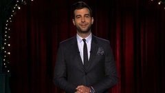 Иван Ургант объявляет конкурс новогодних украшений. Новости от Ивана. Вечерний Ургант. Фрагмент выпуска от 01.12.2014