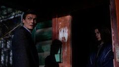 Что осталось за кадром сериала «Чудотворец». Филипп Янковский и Оксана Фандера репетируют сцену объятий