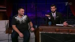 Сергей Жуков. Вечерний Ургант. 376 выпуск от 04.11.2014